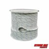 Extreme Max Extreme Max 3006.2514 BoatTector Double Braid Nylon Anchor Line w Thimble-1/2" x 150'  w Blue Tracer 3006.2514